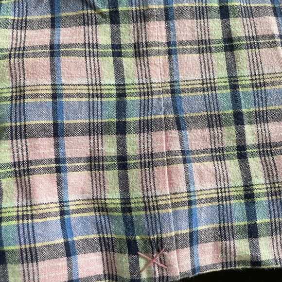 Janie and Jack  Baby Boy Infant Plaid Linen Blend Blazer 12-18M - Picture 7 of 7